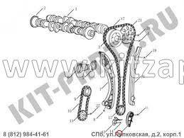 Шкив натяжения цепи Geely Emgrand X7 NL4 1046006500