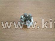 ГАЙКА M14x1,5.10 КОРОНЧАТАЯ ЗОЛОТИСТАЯ Great Wall Hover H3 New (TURBO) 2904138-K00